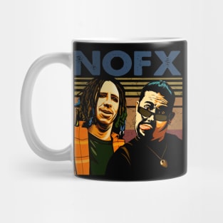 Nofx Vibes Immersed In Punk Aesthetics Mug